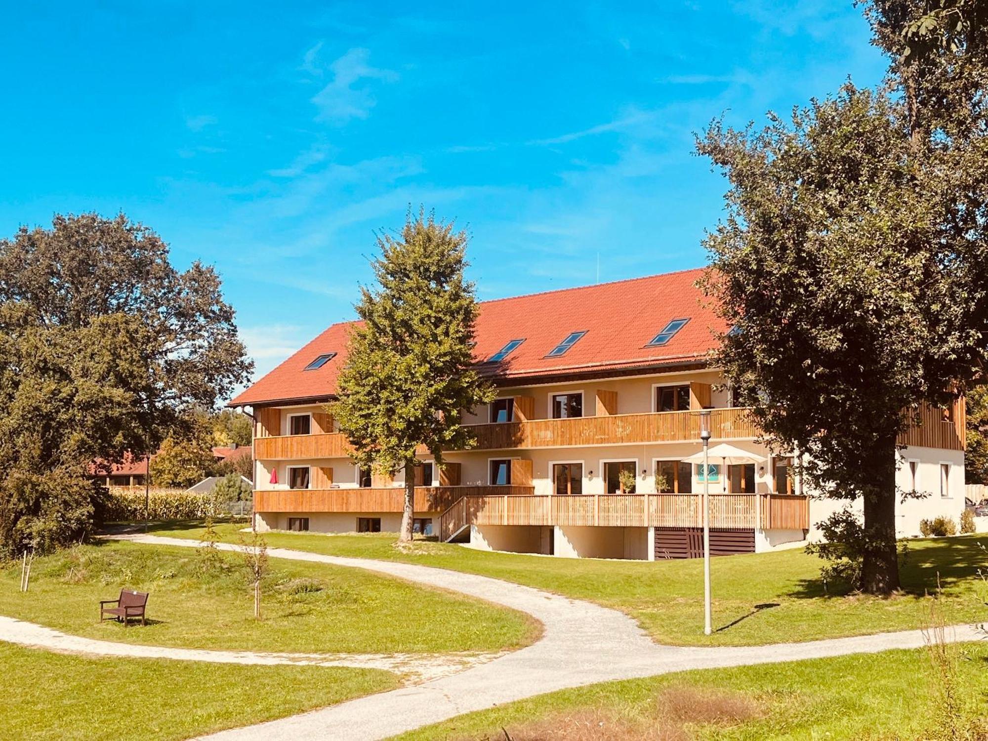 Chalet An Der Brunnader - Ihr Perfekter Rueckzugsort In Der Bayerischen Toskana Bad Birnbach Exteriör bild