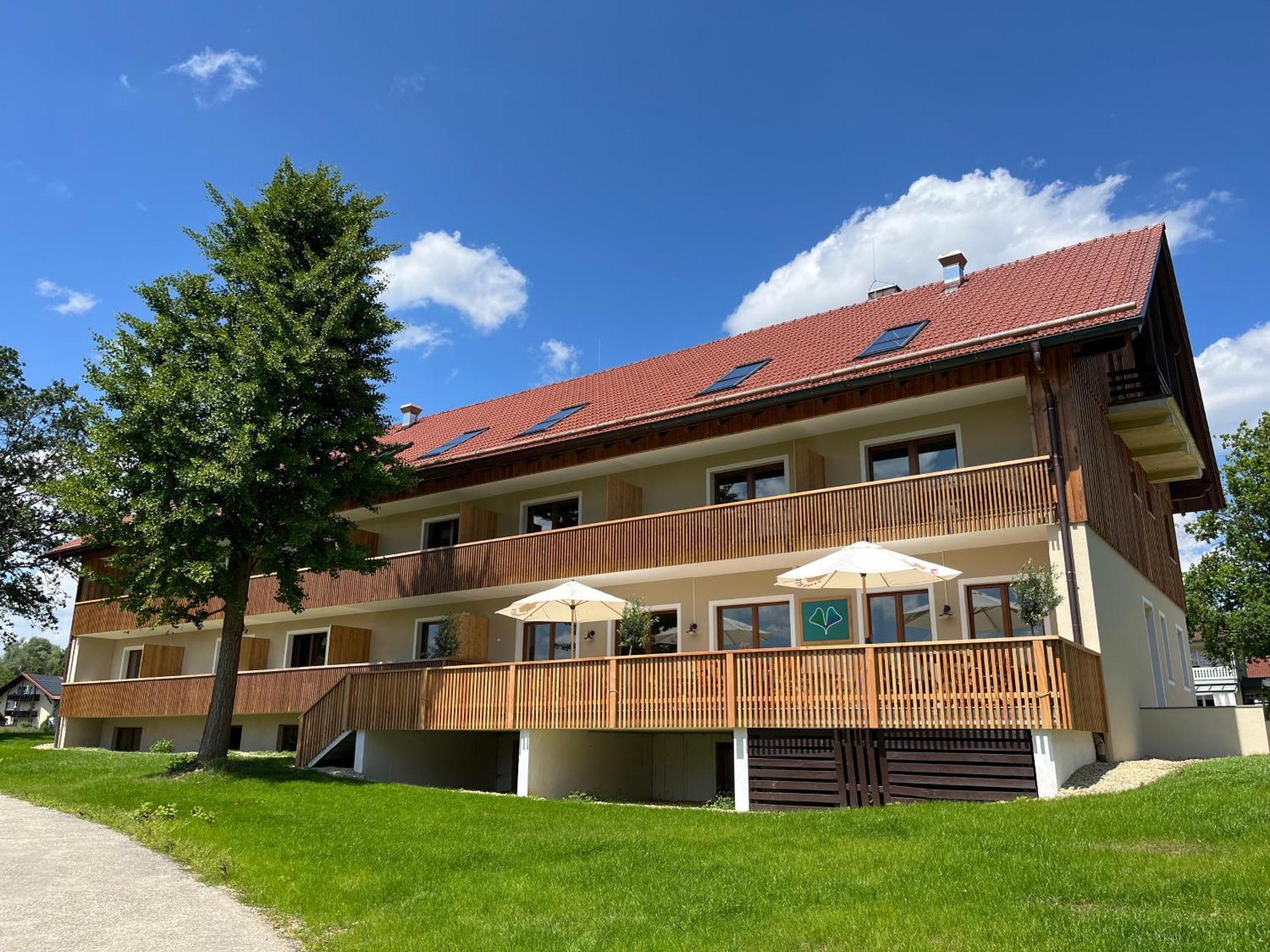 Chalet An Der Brunnader - Ihr Perfekter Rueckzugsort In Der Bayerischen Toskana Bad Birnbach Exteriör bild