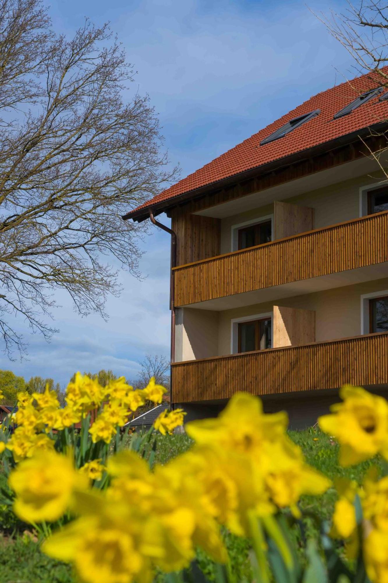 Chalet An Der Brunnader - Ihr Perfekter Rueckzugsort In Der Bayerischen Toskana Bad Birnbach Exteriör bild
