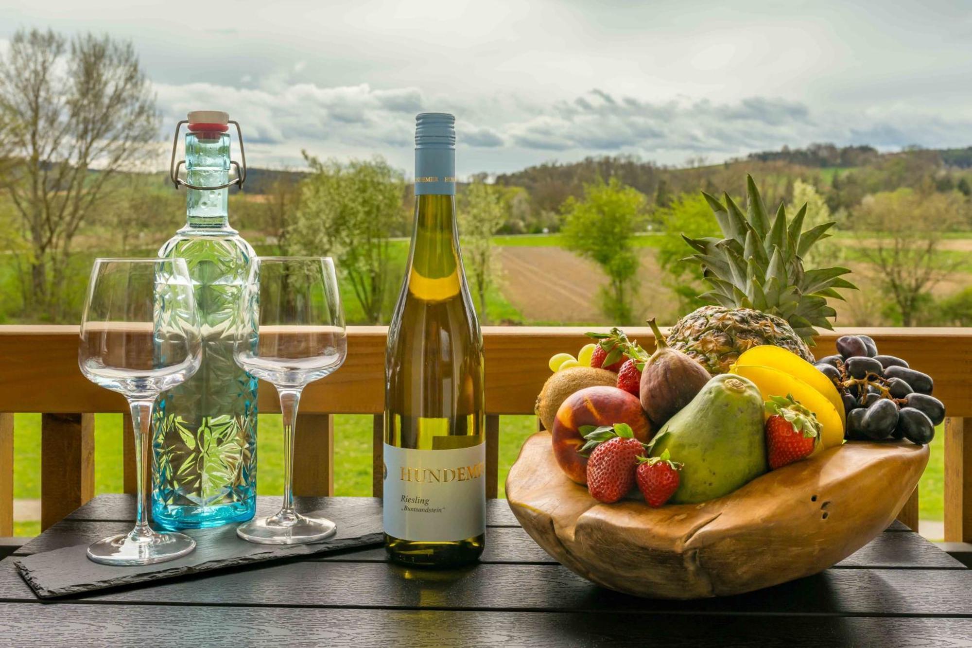 Chalet An Der Brunnader - Ihr Perfekter Rueckzugsort In Der Bayerischen Toskana Bad Birnbach Exteriör bild